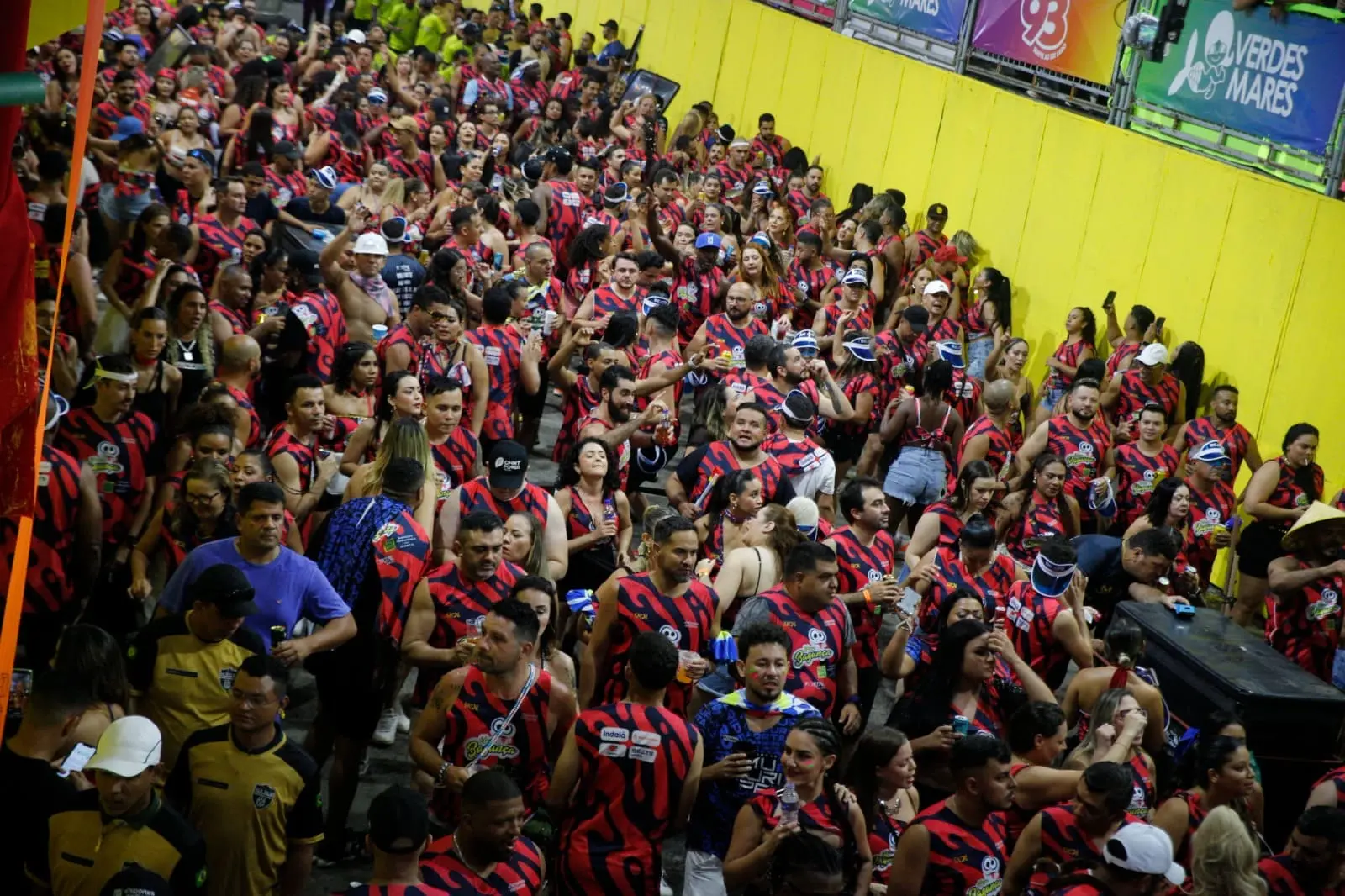 Corredor da folia do Fortal 2025