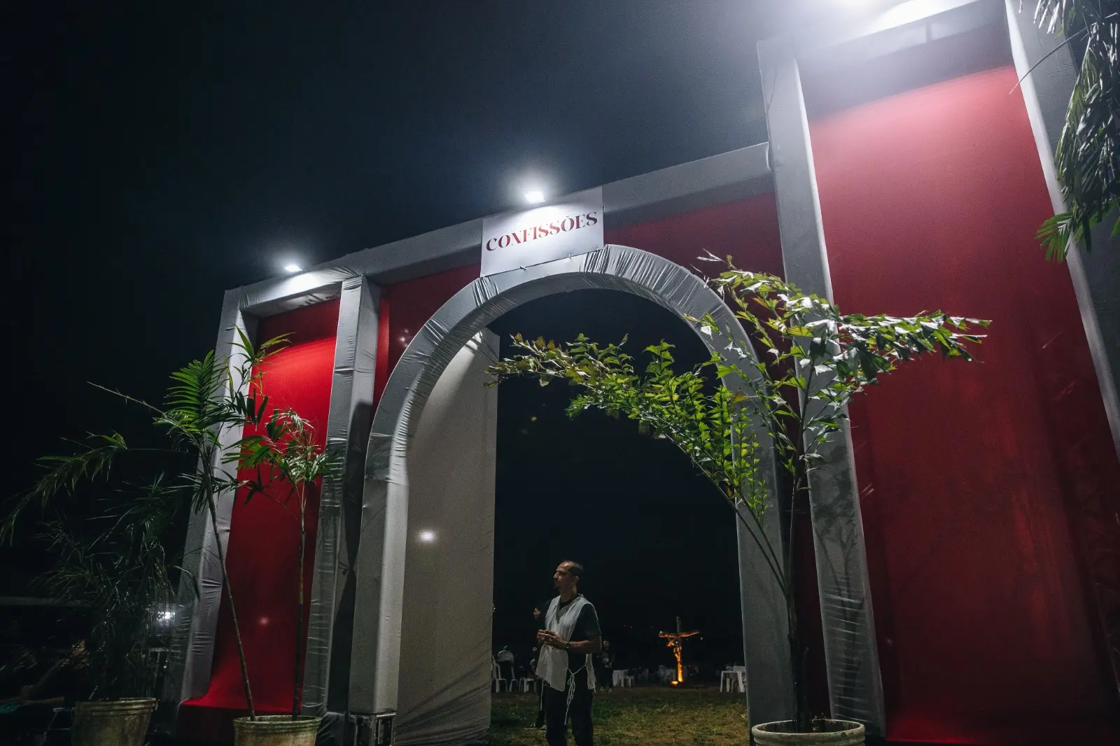 Fachada do Espaço da Misericórdia