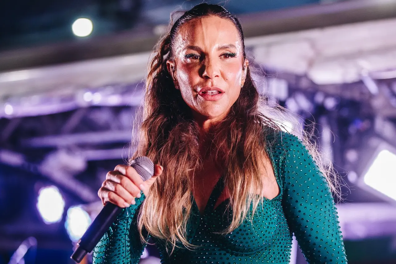 Ivete Sangalo em trio do Fortal 2025