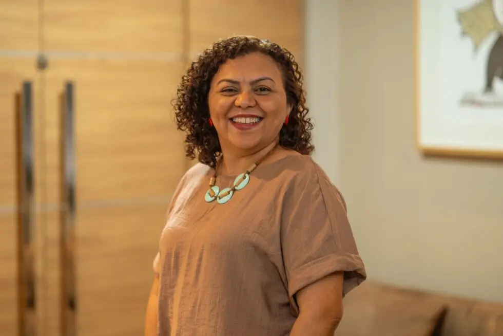 Vanéssia Gomes será gestora do Teatro Carlos Câmara neste momento de retomada do equipamento