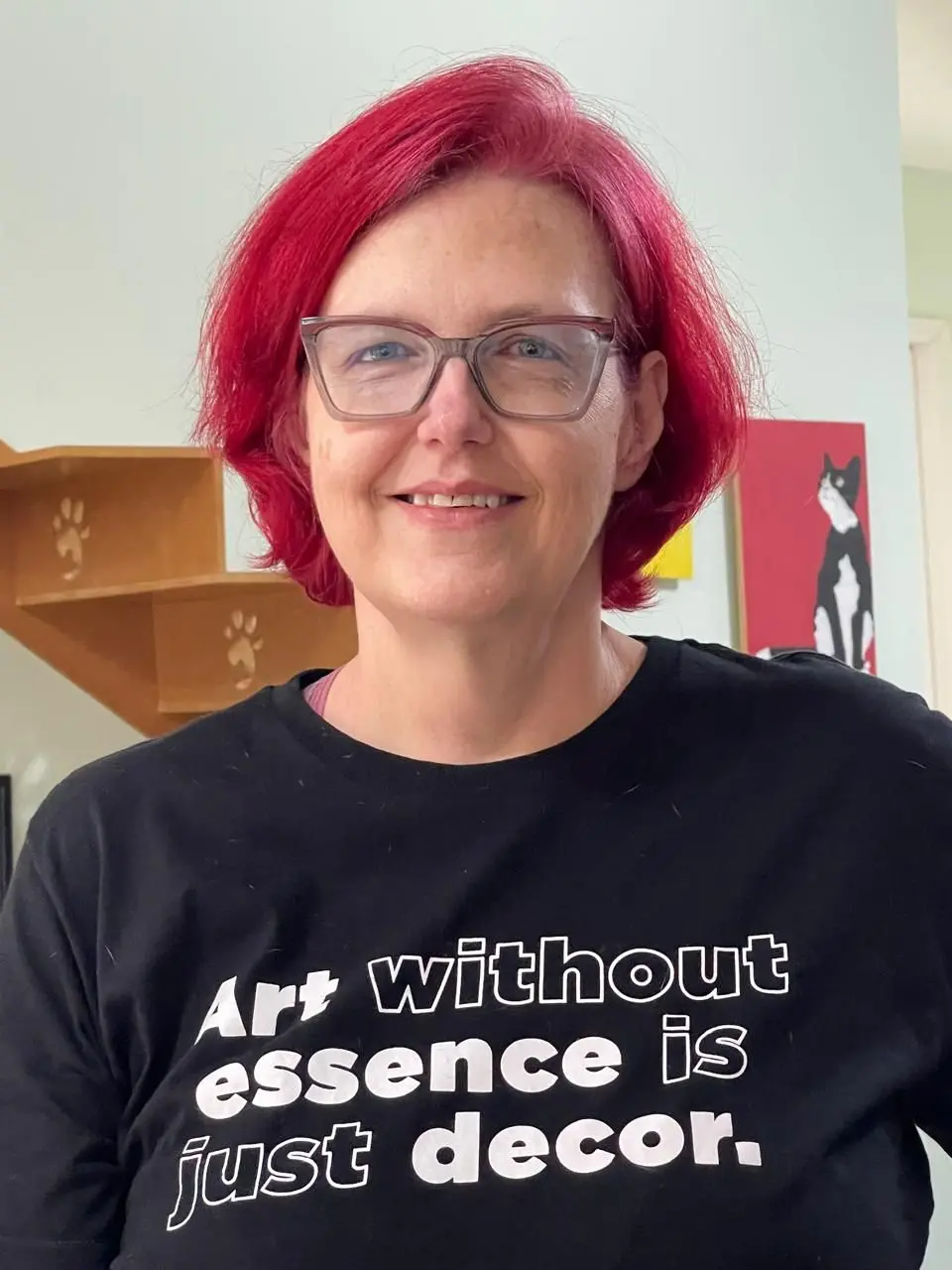 Na imagem, registro da escritora Lucia Helena Sider, uma das cearenses confirmadas na Flip 2025