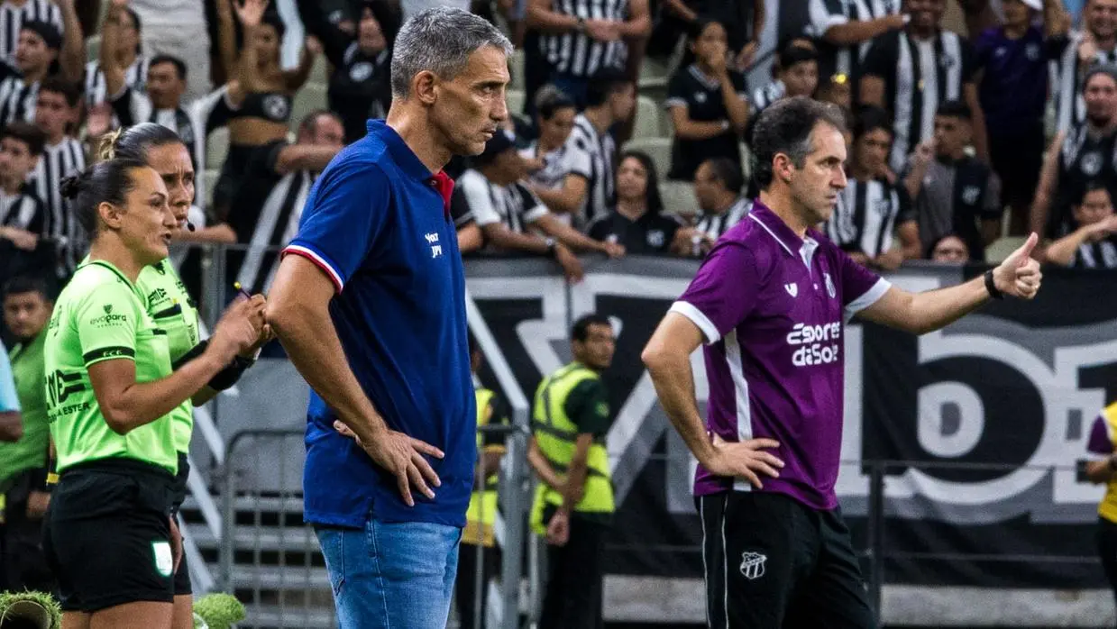 Foto de Léo Condé e Vojvoda