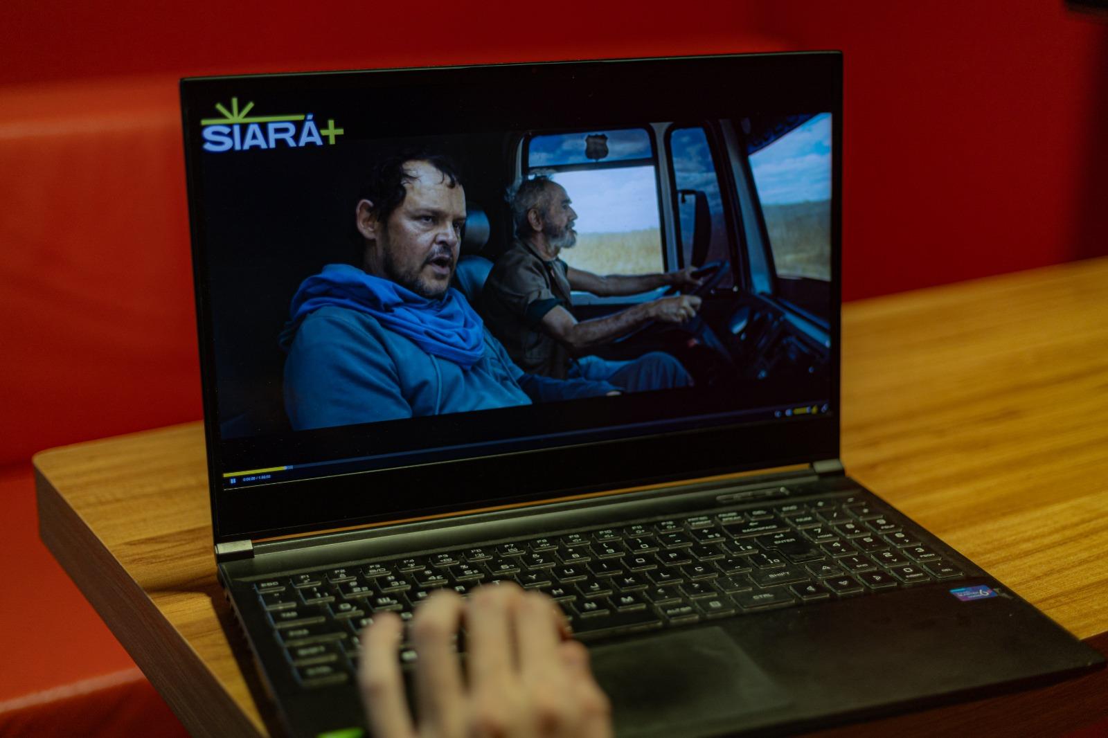 Siará+ reúne dezenas de filme cearenses, de curtas-metragens a lançamentos recentes como 'Mais Pesado É O Céu' (foto), de Petrus Cariry e com Matheus Nachtergaele