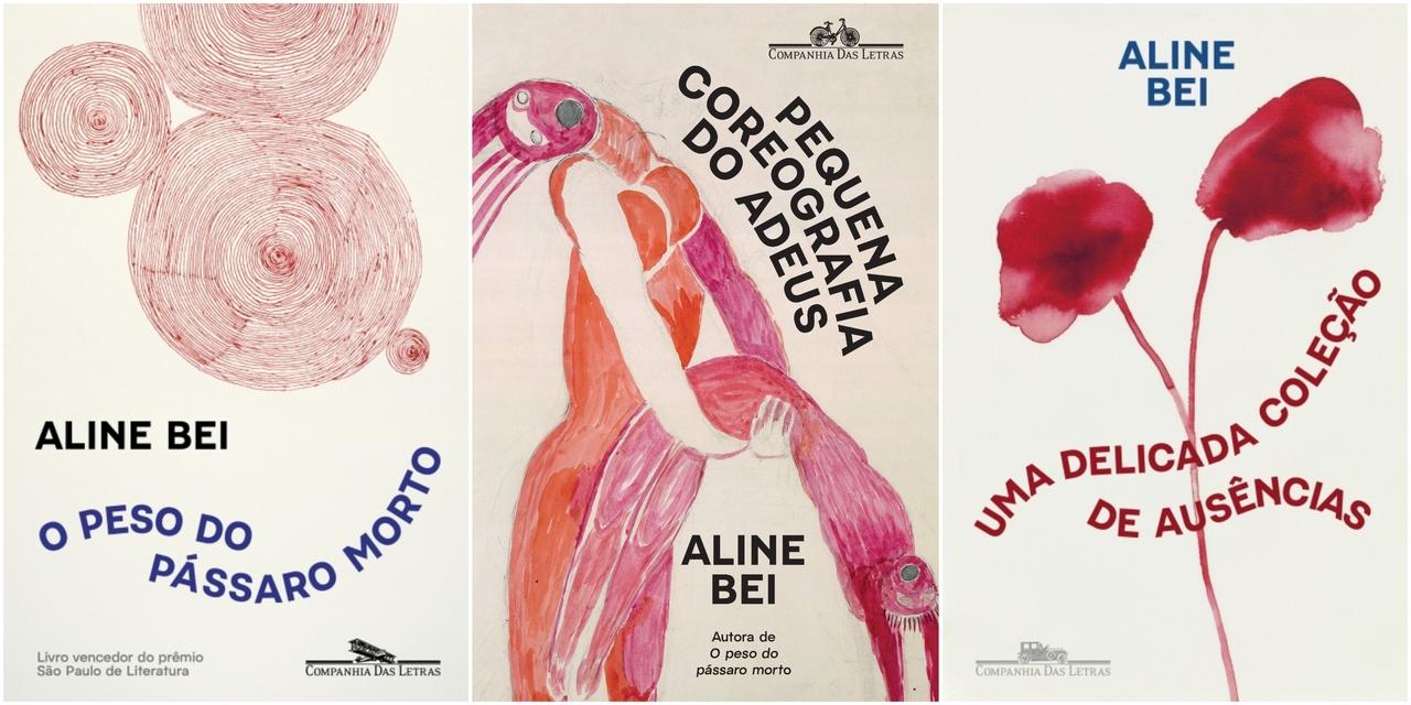 Livros de Aline Bei formam 'trilogia involuntária'