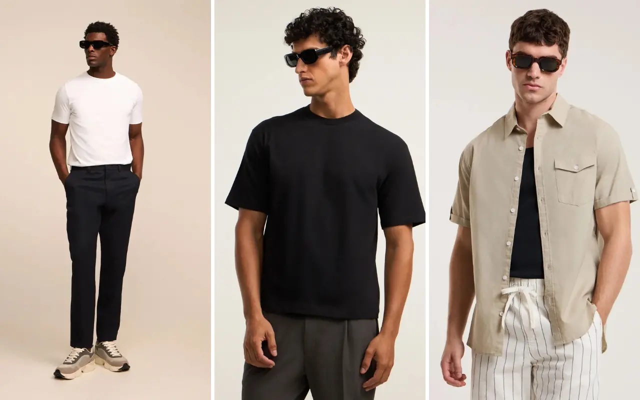 Imagem de roupas para matéria sobre presentes para dia dos pais