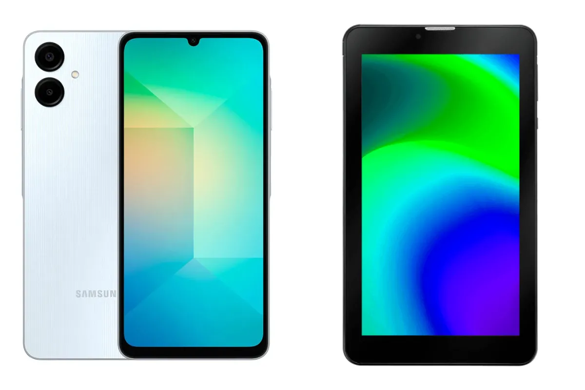 Smartphone Samsung Galaxy e Tablet Multilaser estão de promoção na lojas Zenir