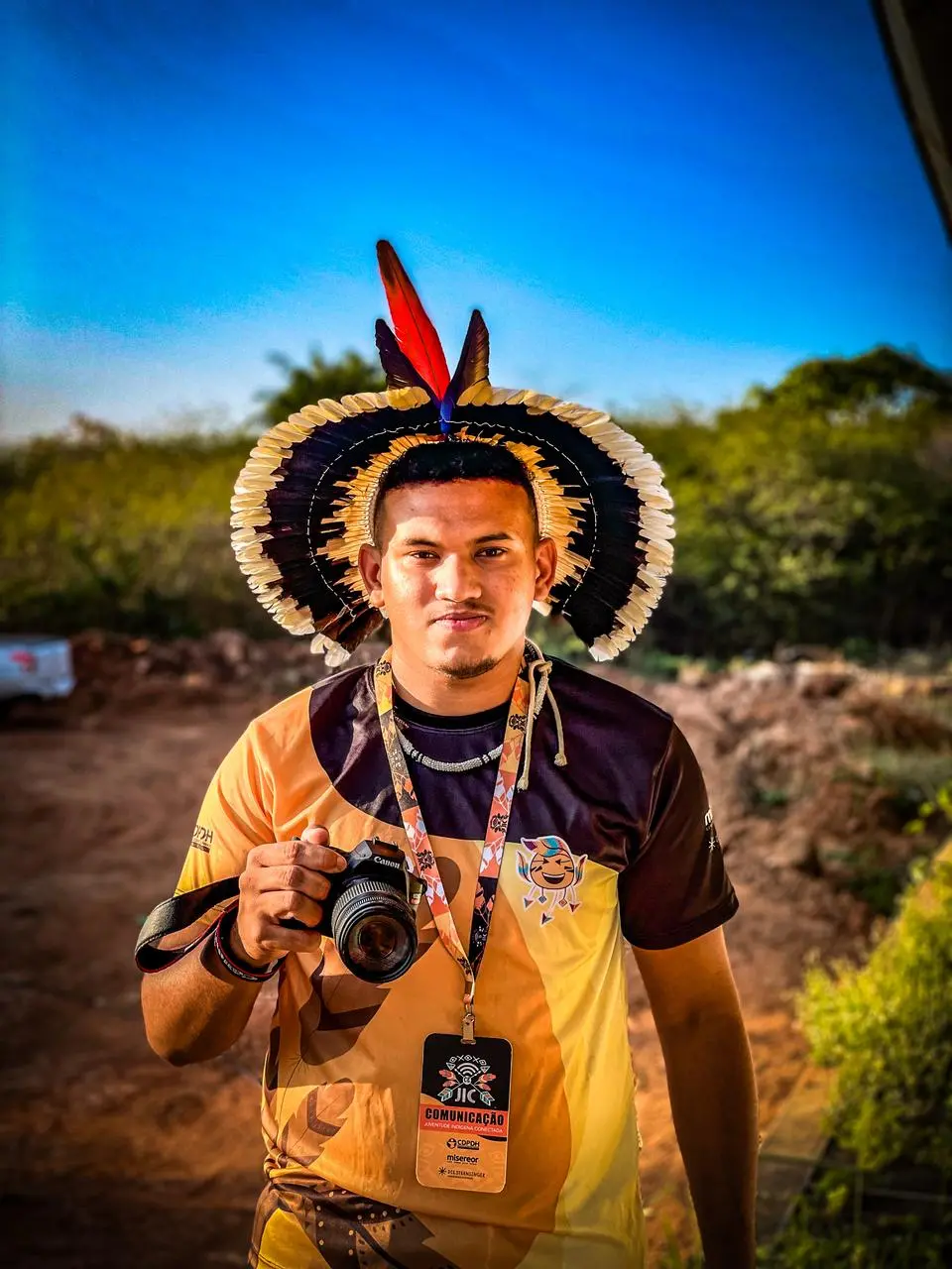 Para Iago Jenipapo, a experiência na escola trouxe aprendizados não apenas sobre cinema, mas sobre a própria luta indígena