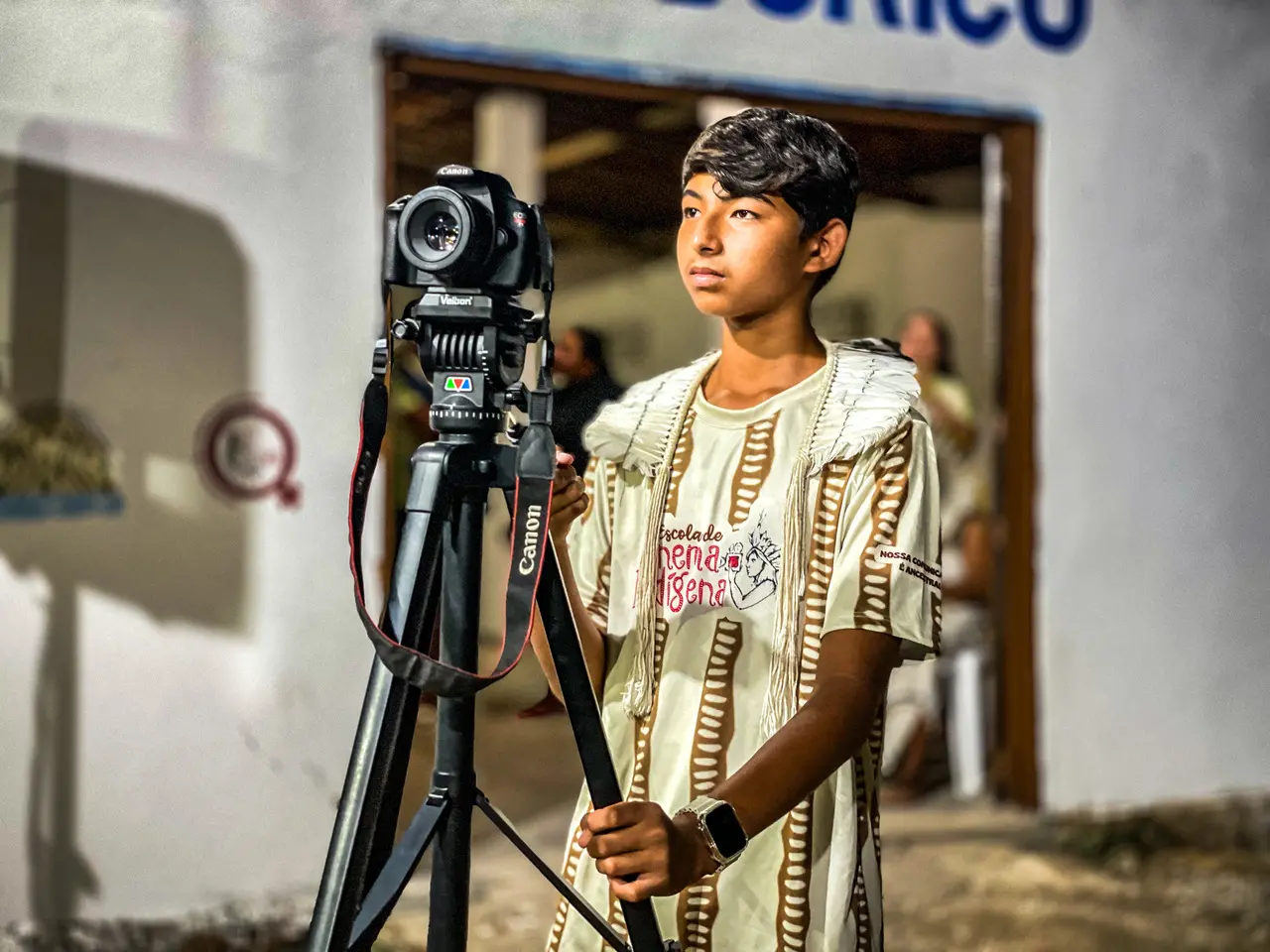 Formação da escola inclui aspectos teóricos e técnicos do audiovisual, além da prática