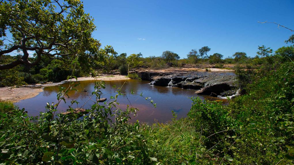Cachoeira em Viçosa do Ceará