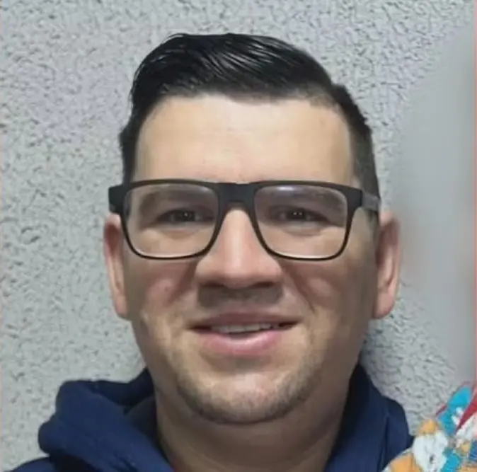 Imagem de Cleberson, vítima da fábrica Quatro Barras