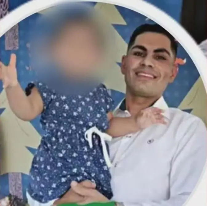 Foto de Marcio, vítima da explosão em Quatro Barras