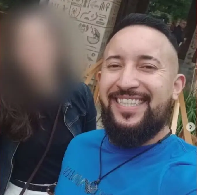 Foto de Pablo, vítima da explosão em Quatro Barras