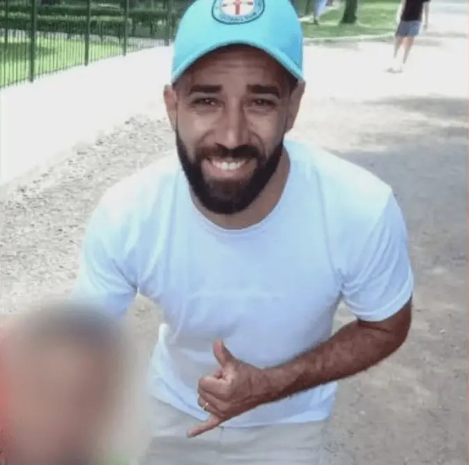 Foto de Simeão, vítima da explosão em Quatro Barras