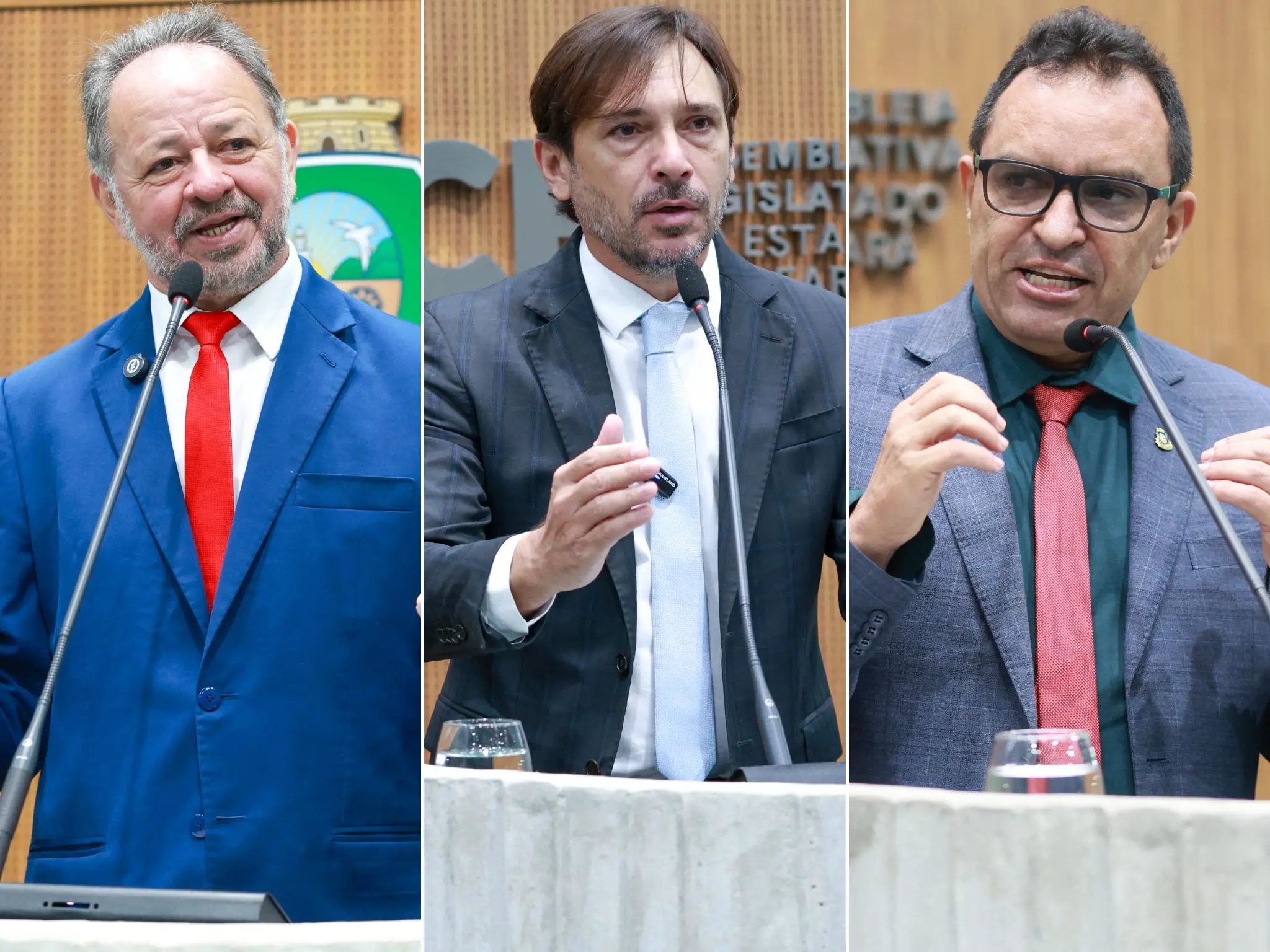 Acrísio Sena, Guilherme Sampaio e Pedro Lobo são os suplentes do PT em exercício