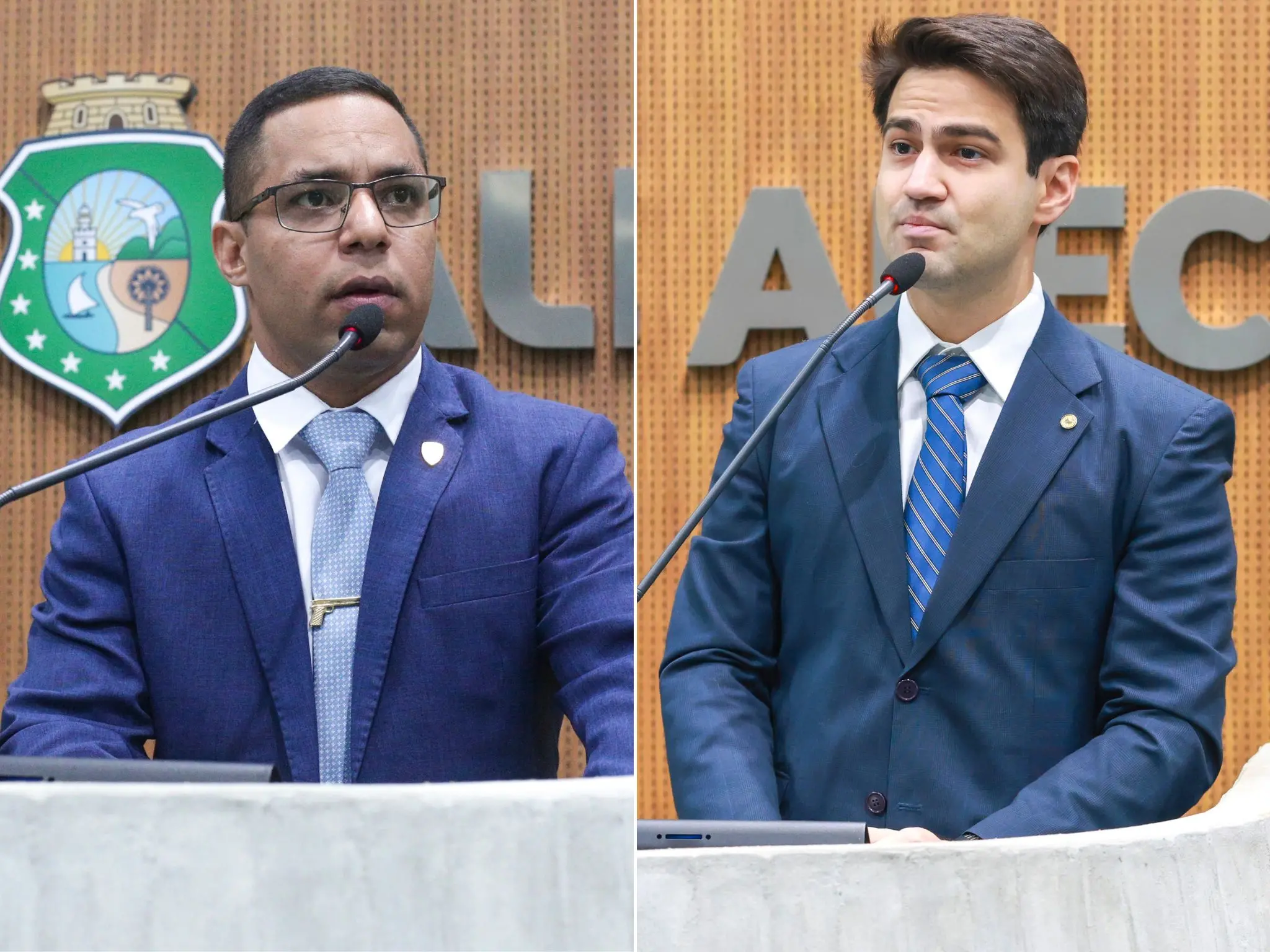 David Vasconcelos e Pedro Matos são os suplentes do PL em exercício