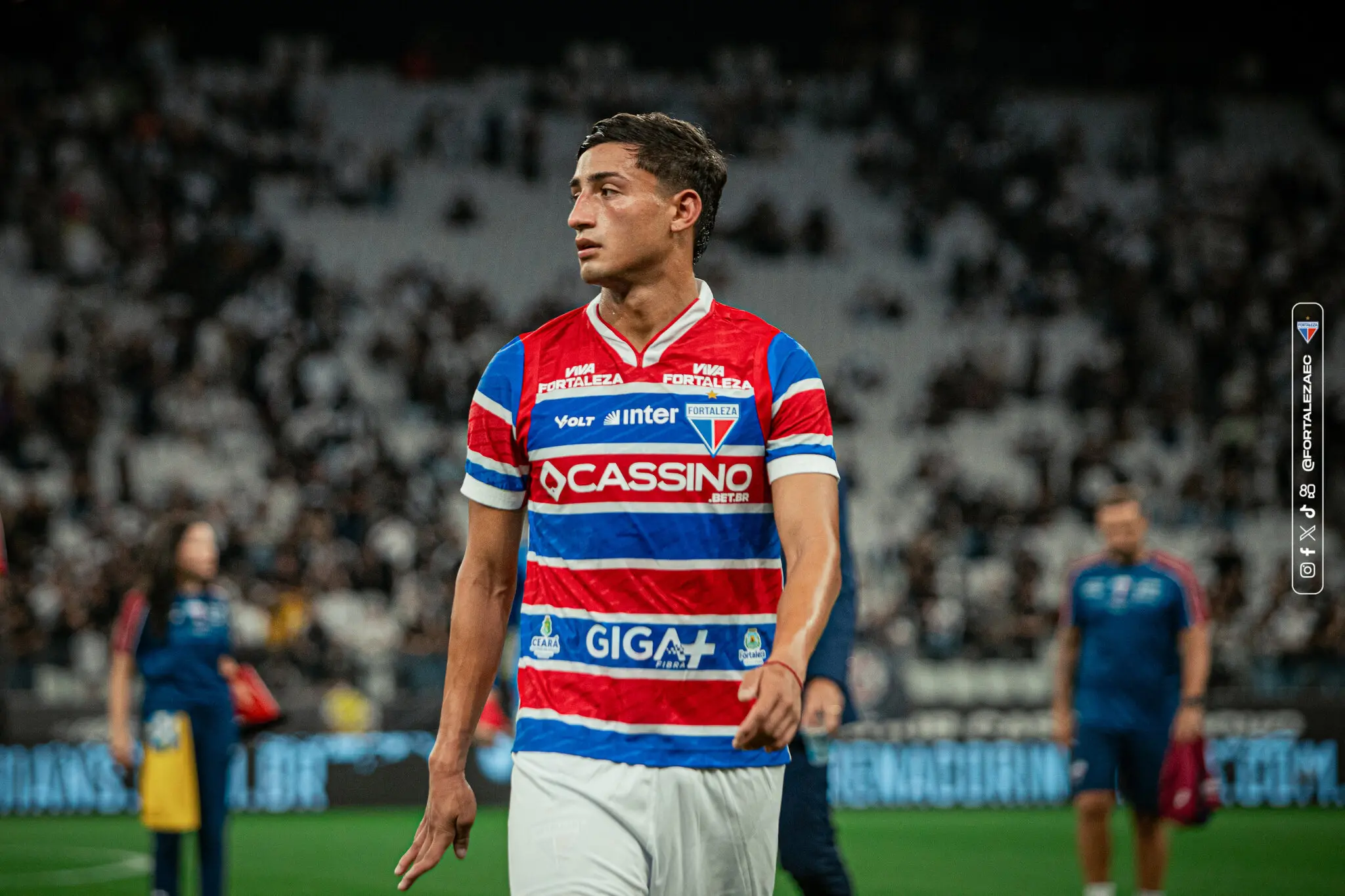 Foto de Herrera, um dos reforços anunciados pelo Fortaleza ao longo da temporada 2025