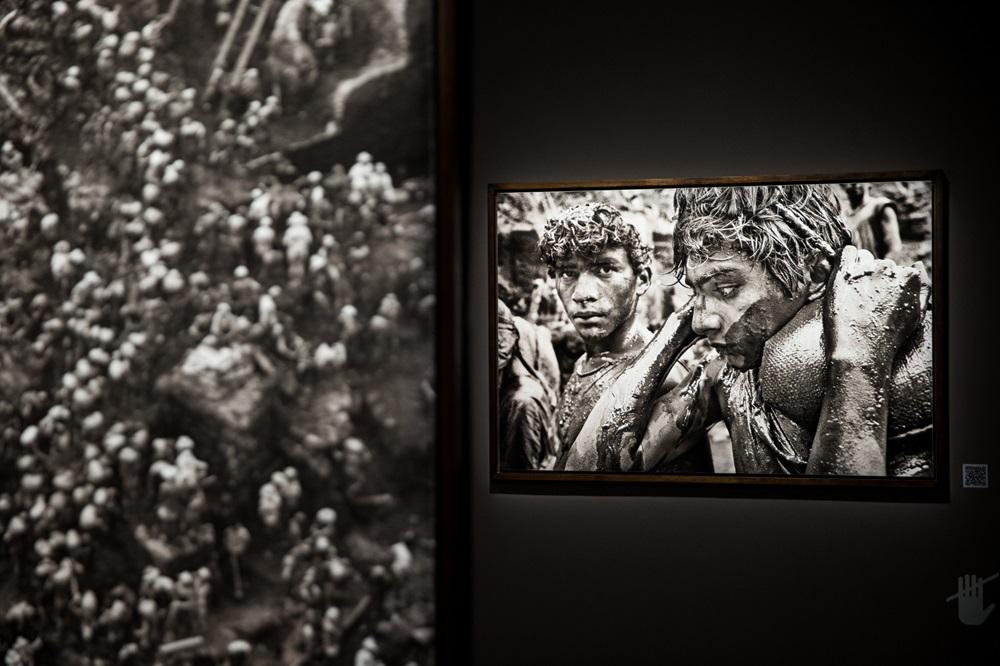 Na imagem, obra de Sebastião Salgado em exposição na Caixa Cultural Fortaleza