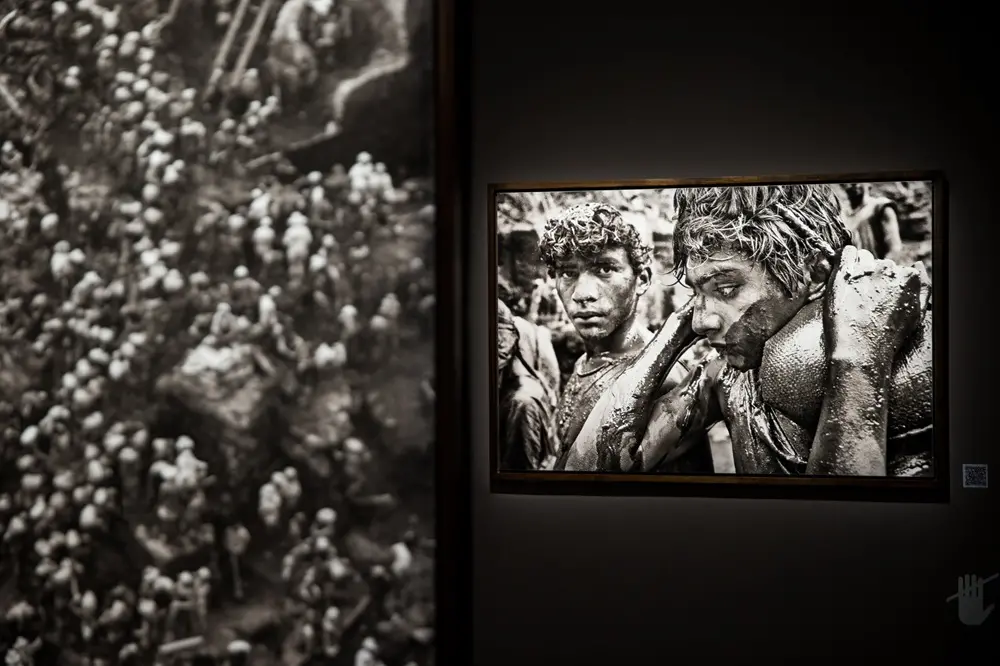 Na imagem, obra de Sebastião Salgado em exposição na Caixa Cultural Fortaleza