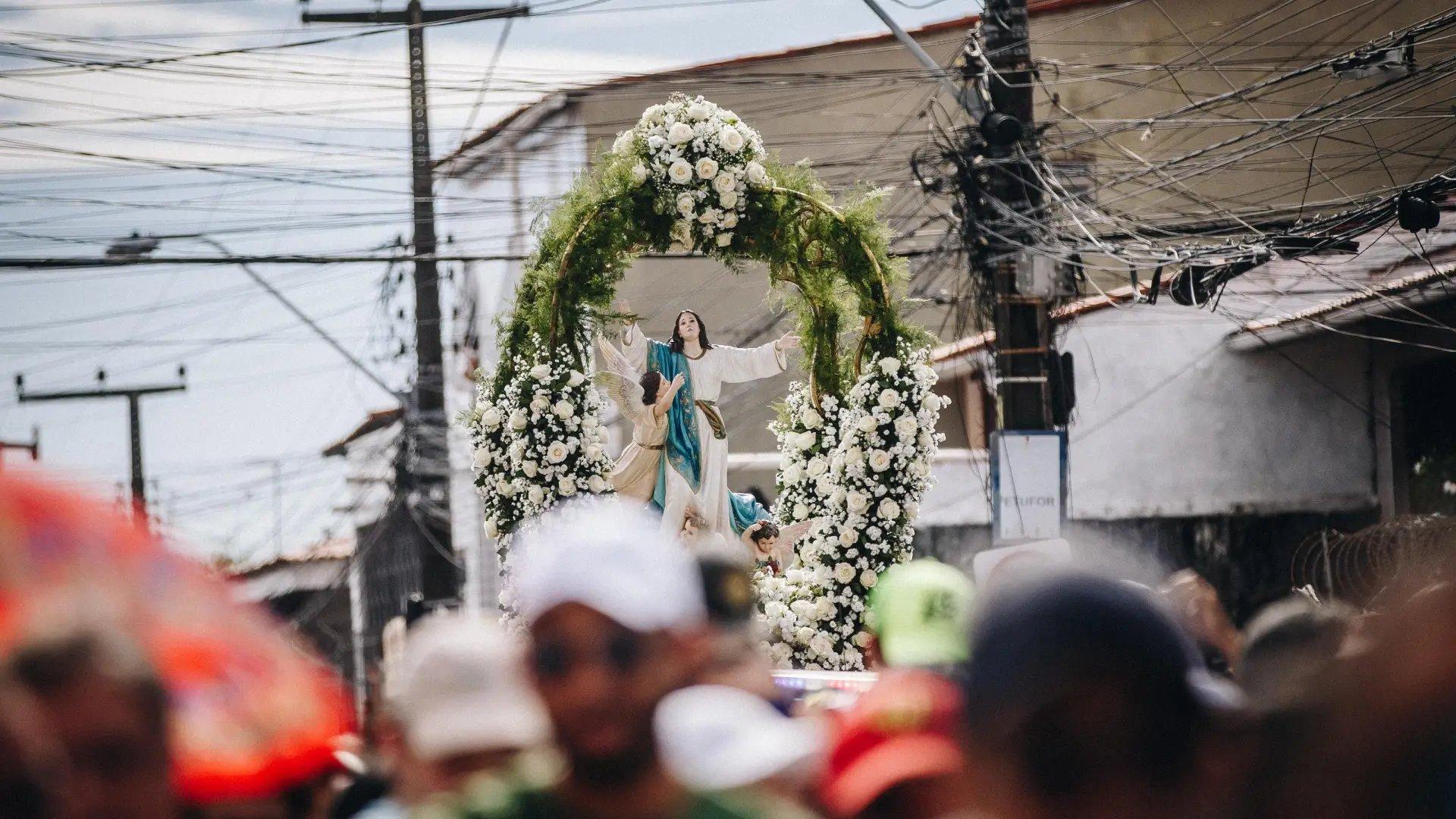 Imagem de Nossa Senhora de Assun&ccedil;&atilde;o