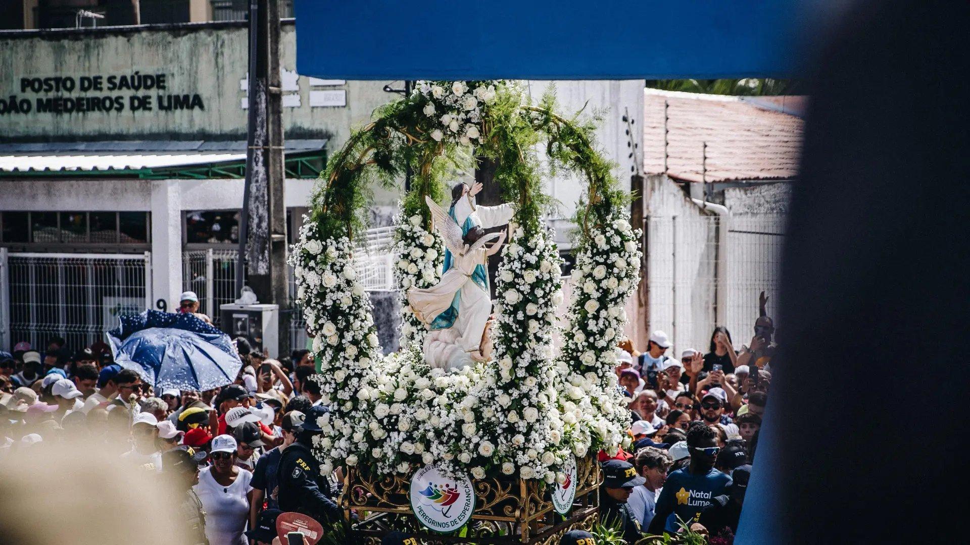 Caminhada com Maria