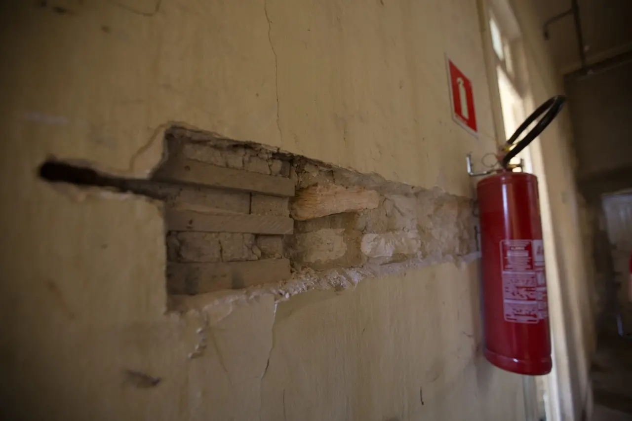 Técnicas construtivas de épocas diversas