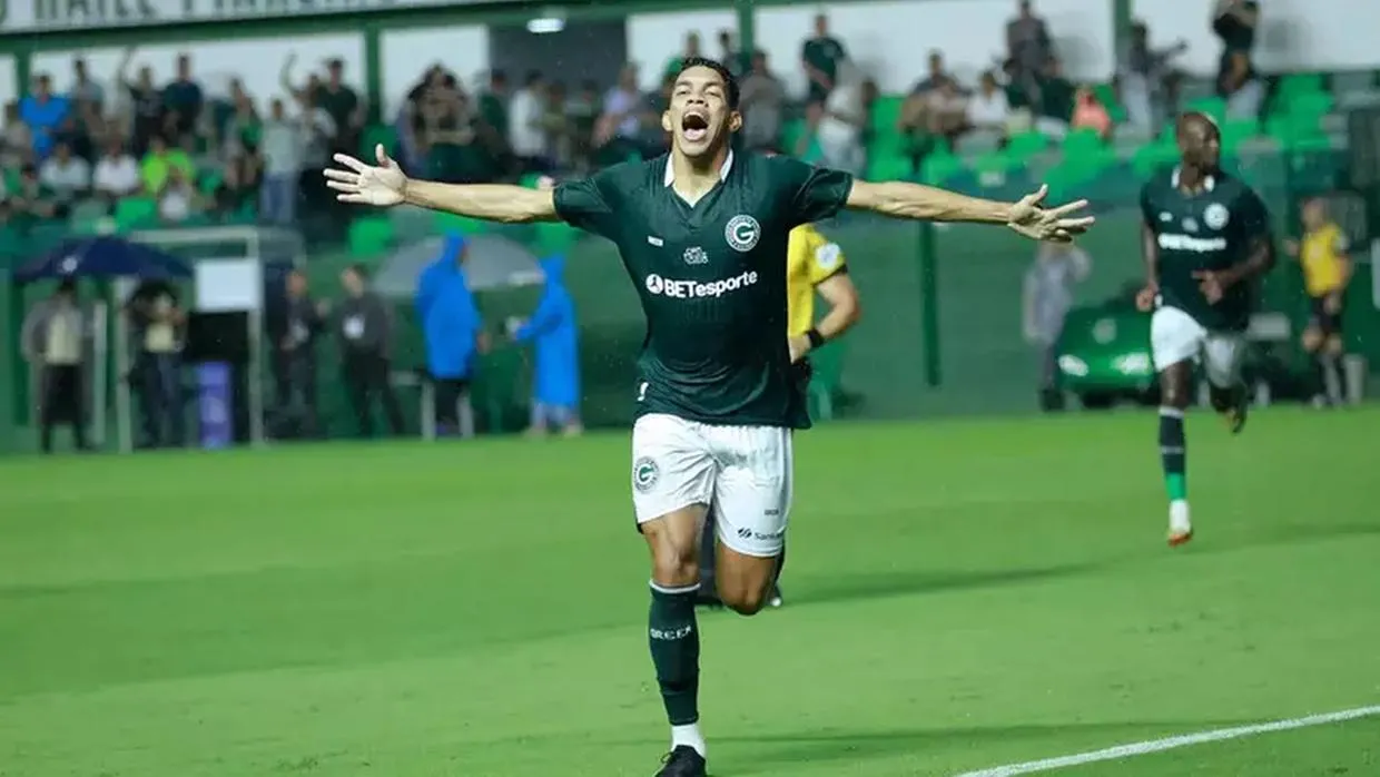 Na última rodada da Série B, Paulo Baya fez o gol do Goiás sobre o Novorizontino
