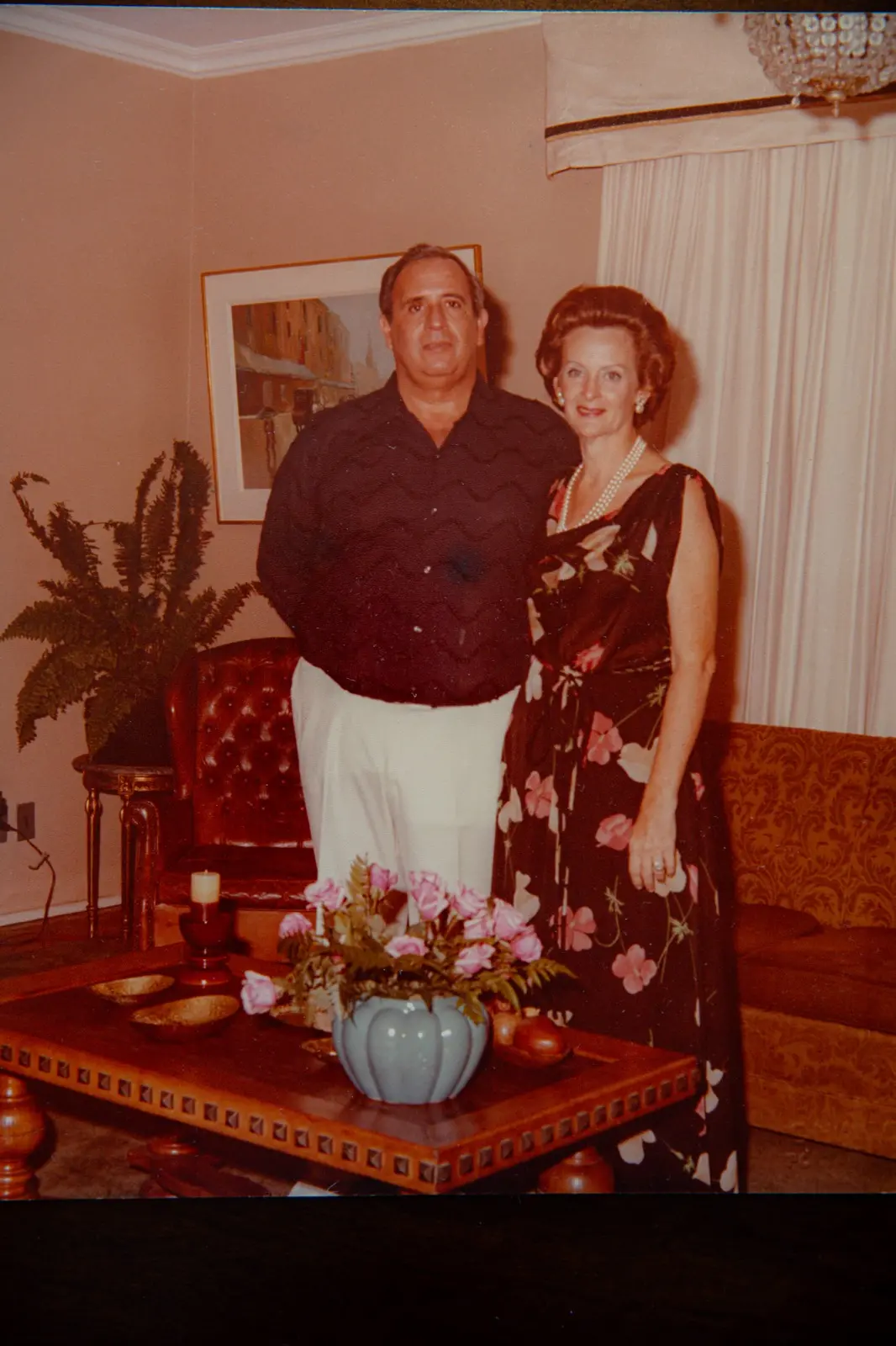 Na imagem, registro do casal Cláudio Bomfim Marinho de Andrade e Guiomar Marinho, esta última agraciada com o Troféu Sereia de Ouro 2025