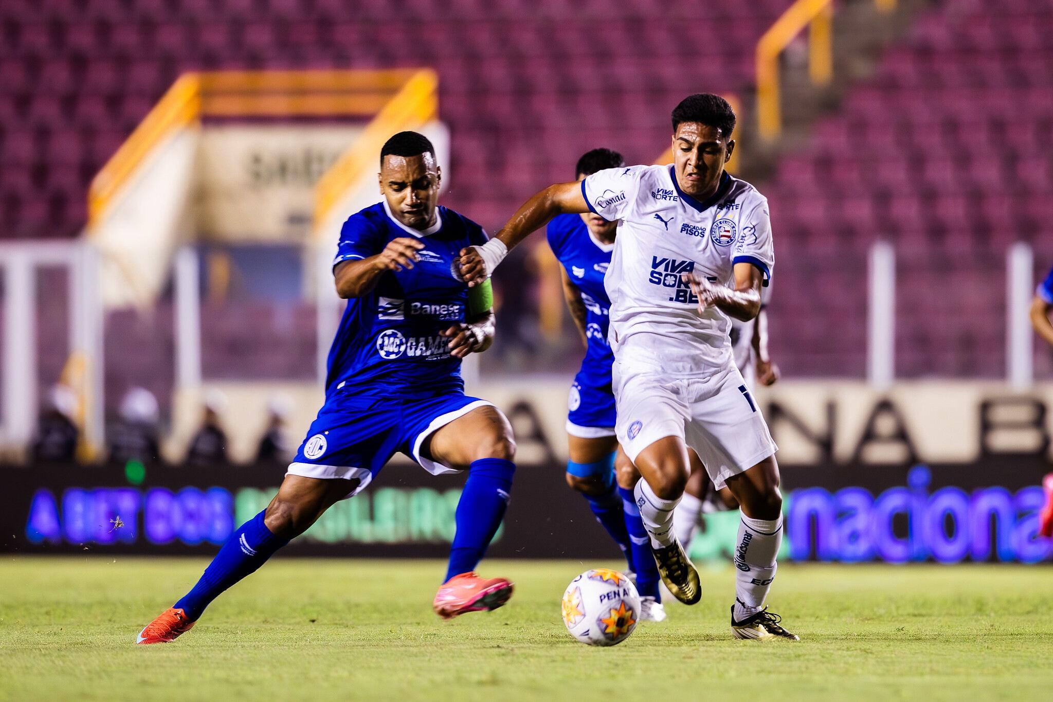 Foto de Bahia x Confiança final da Copa do Nordeste 2025