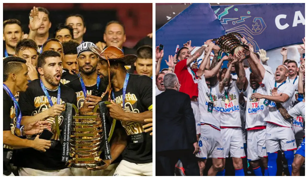 Foto de Ceará e Fortaleza tem três títulos da Copa do Nordeste cada