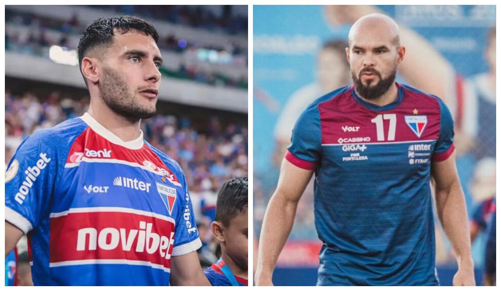 Montagem com fotos de Martínez e Zé Welison