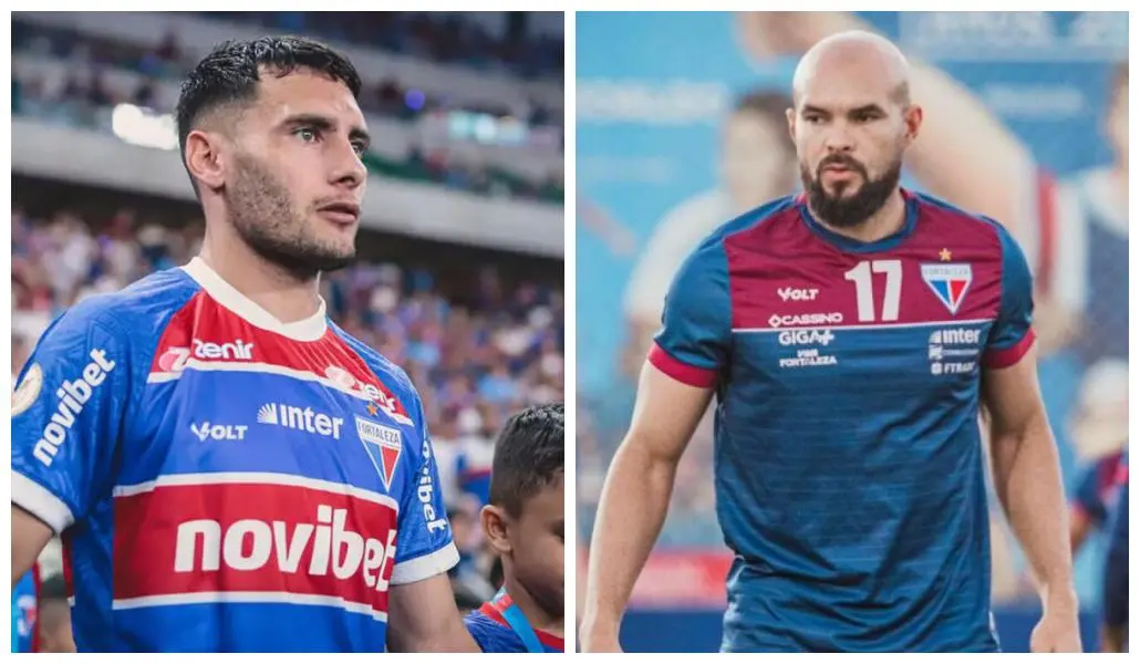 Montagem com fotos de Martínez e Zé Welison