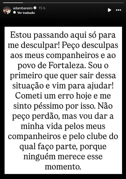 Foto de Adam Bareiro