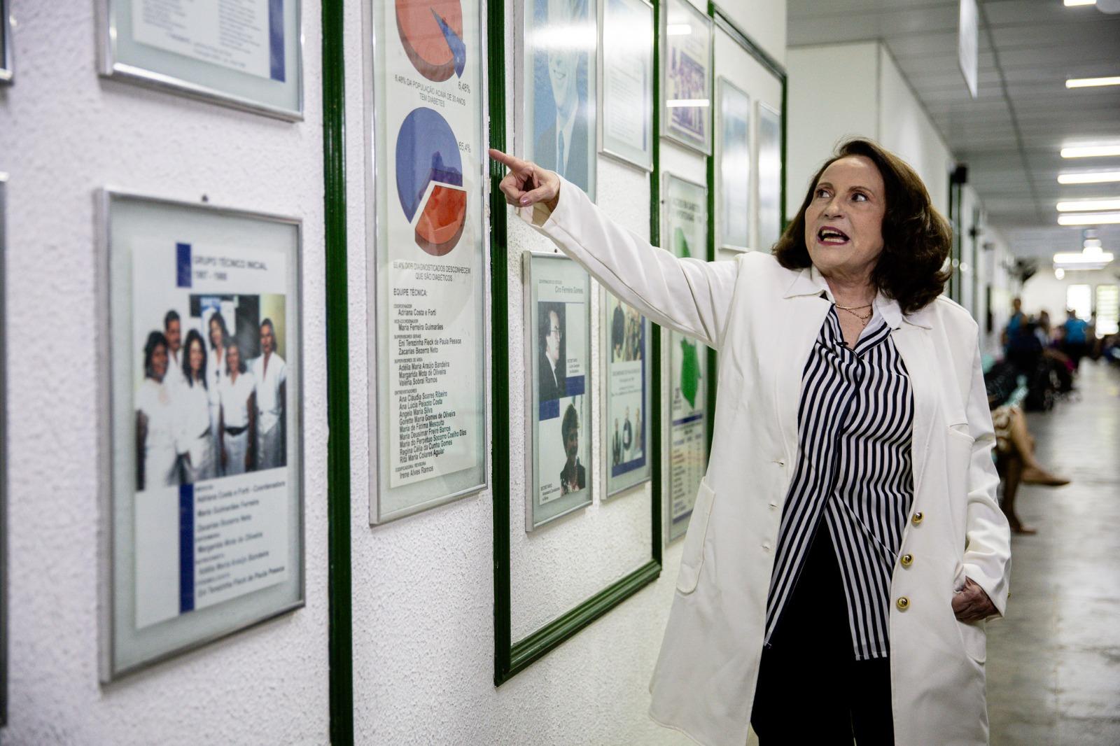 Entre os legados da médica Adriana Costa e Forti está o Centro Integrado de Diabetes e Hipertensão (CIDH), fundado por ela em 1988