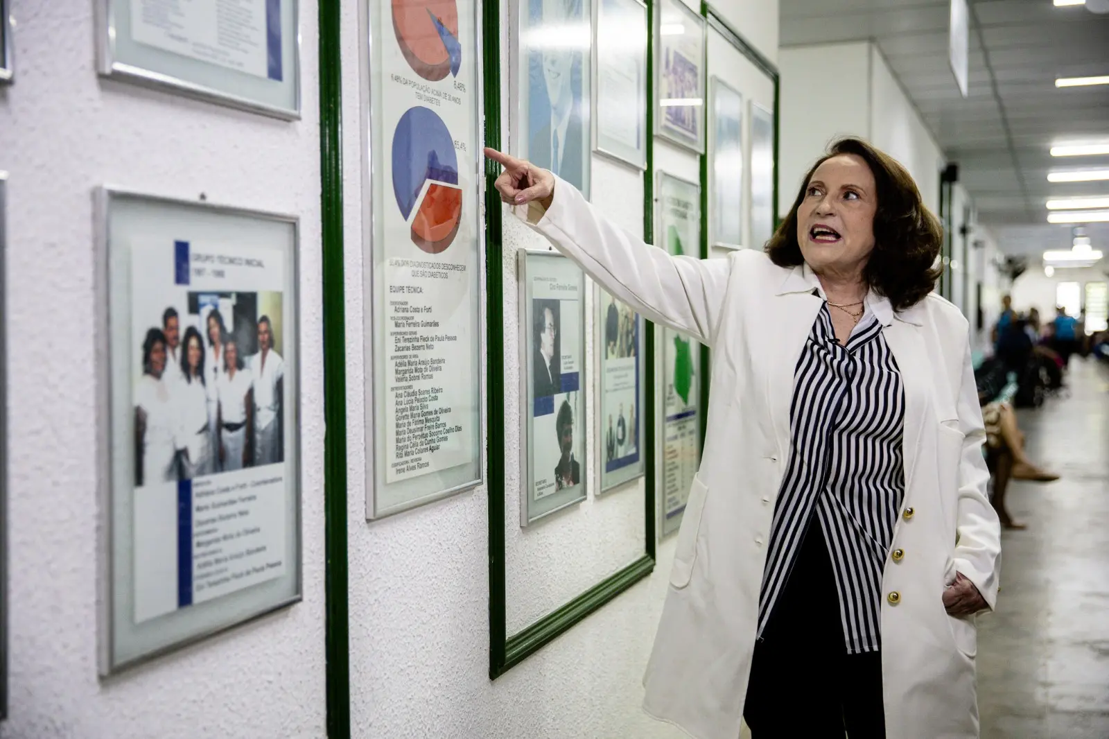 Entre os legados da médica Adriana Costa e Forti está o Centro Integrado de Diabetes e Hipertensão (CIDH), fundado por ela em 1988