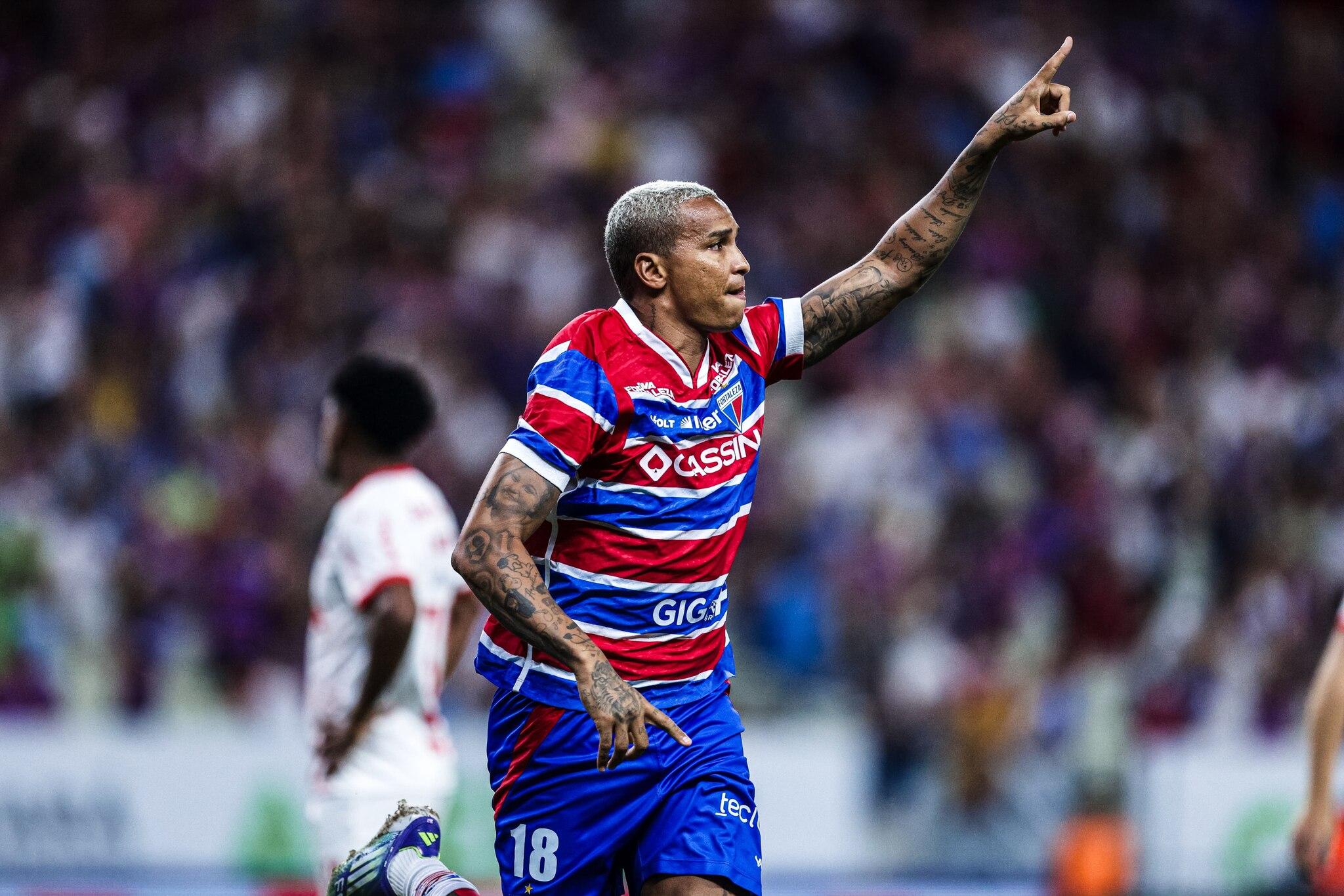 Foto de Última vitória tricolor foi contra o Bragantino, em duelo válido pela 17ª rodada da Série A
