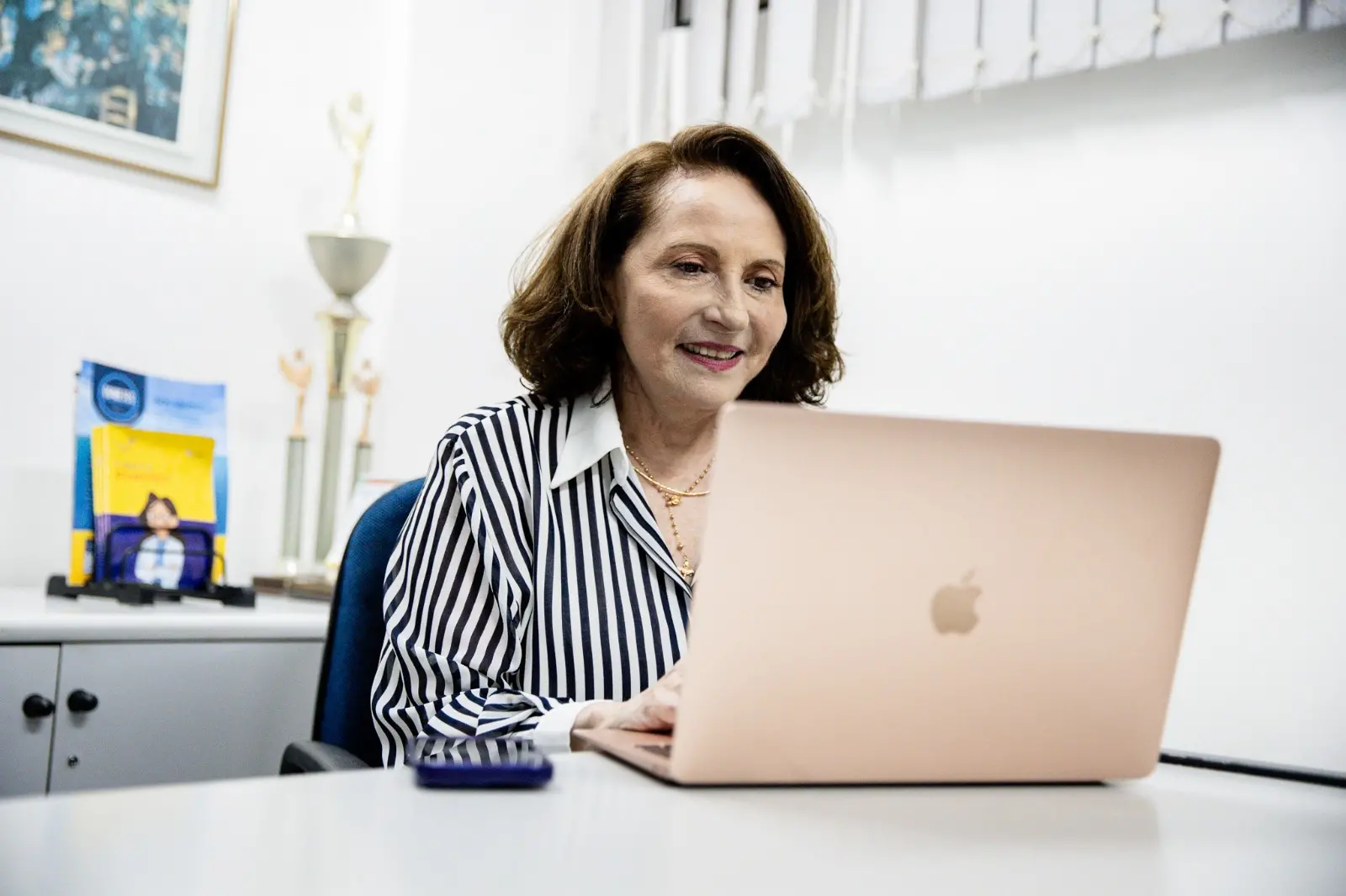 Médica e pesquisadora Adriana Costa e Forti