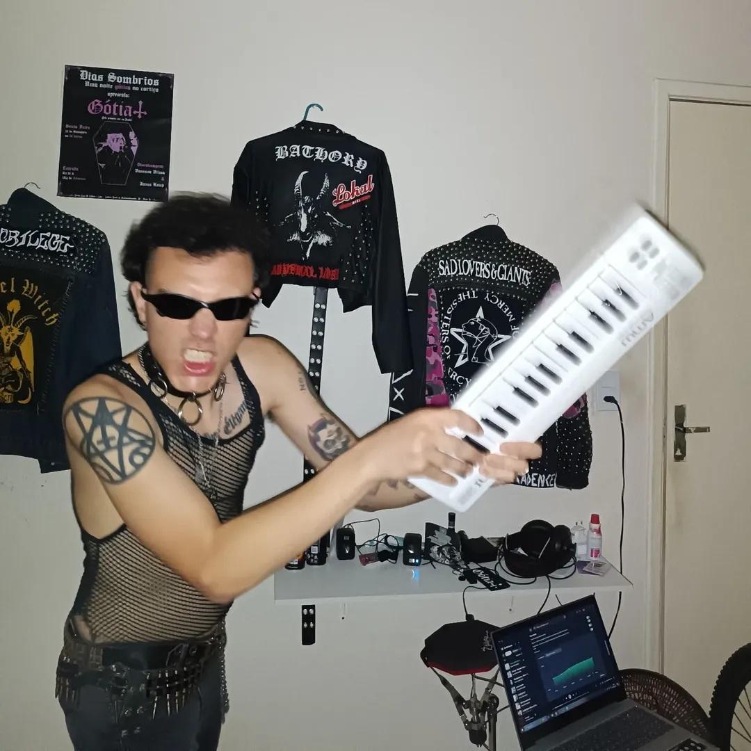 Show de Gótia em Fortaleza será no Mangangá Pub