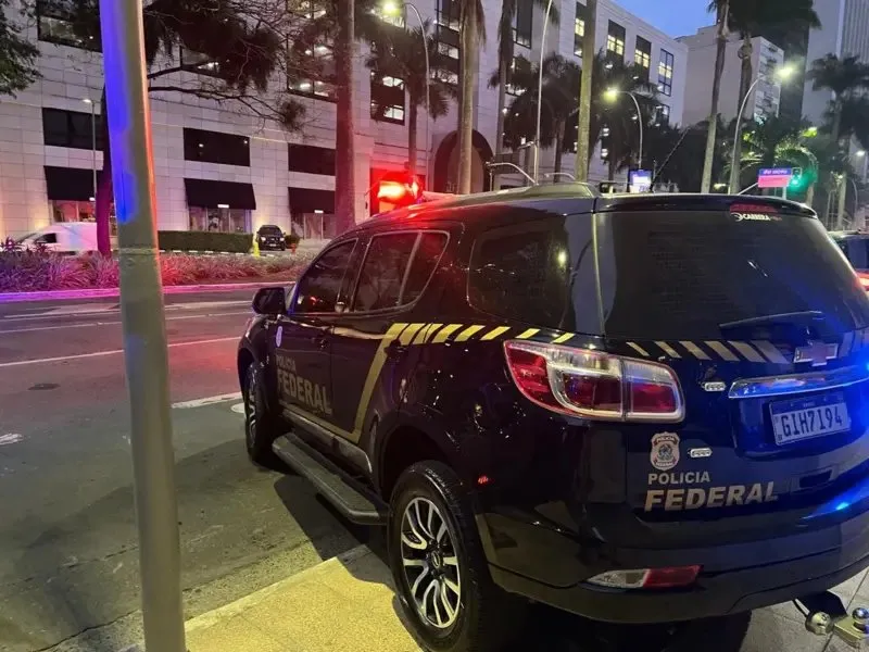 A Avenida Faria Lima, principal endereço financeiro de São Paulo, concentrou o maior número de buscas e apreensões