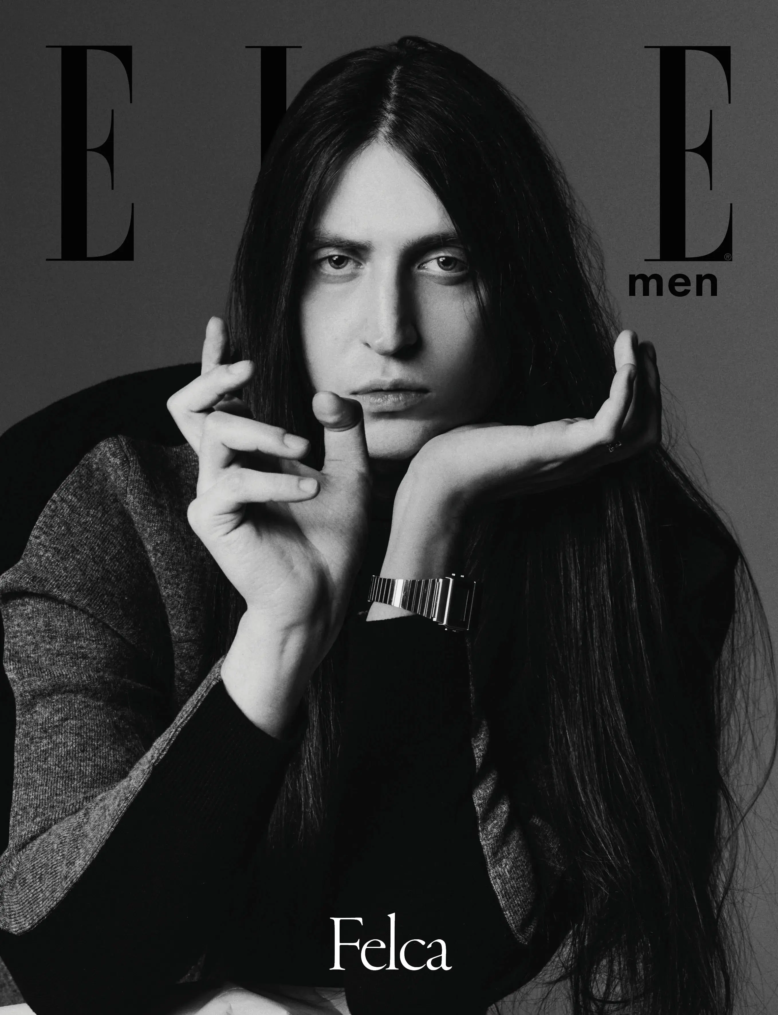 Felca é youtuber e humorista e se tornou capa da Elle Man