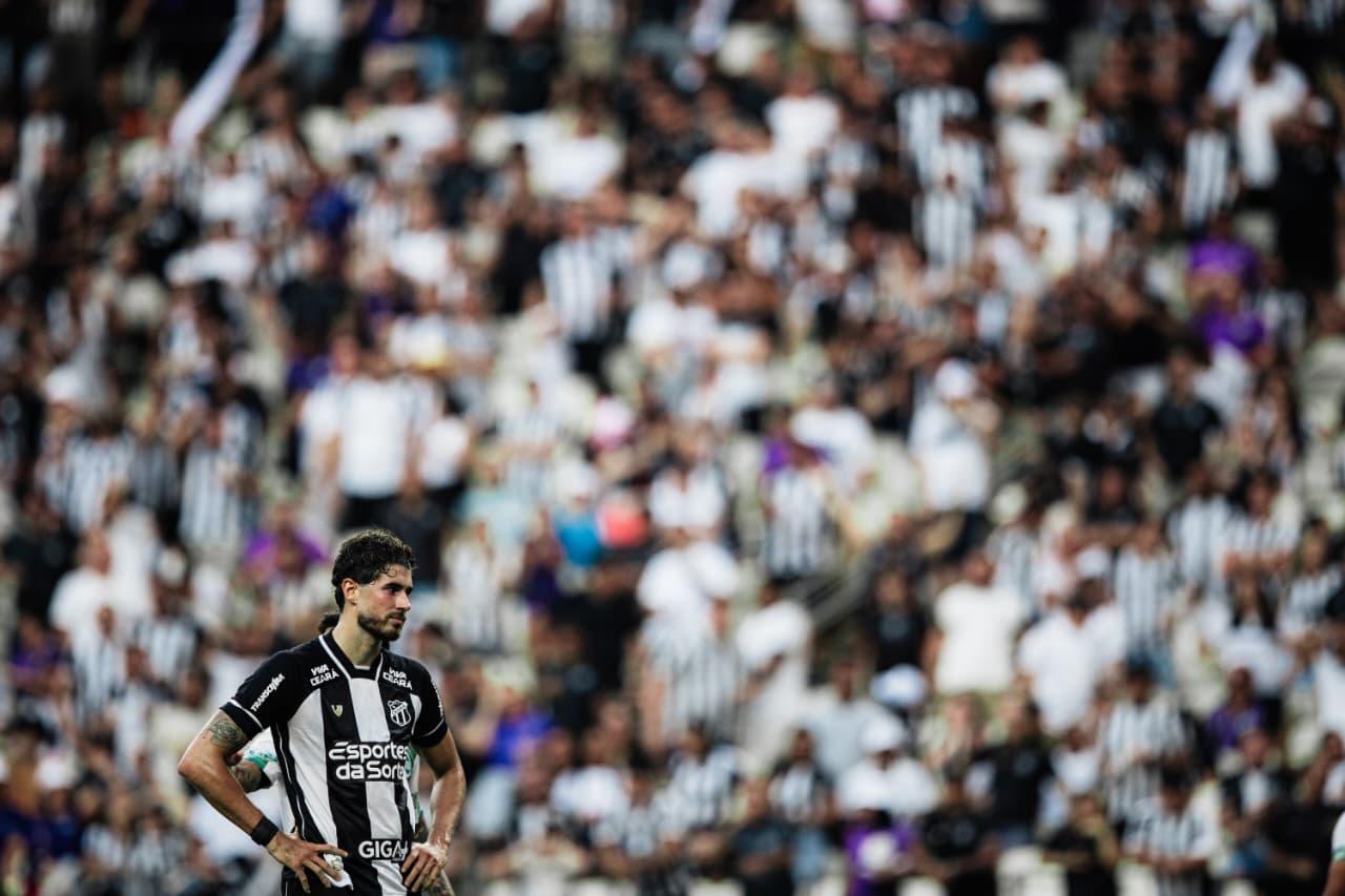 Pedro Raul em ação pelo Ceará