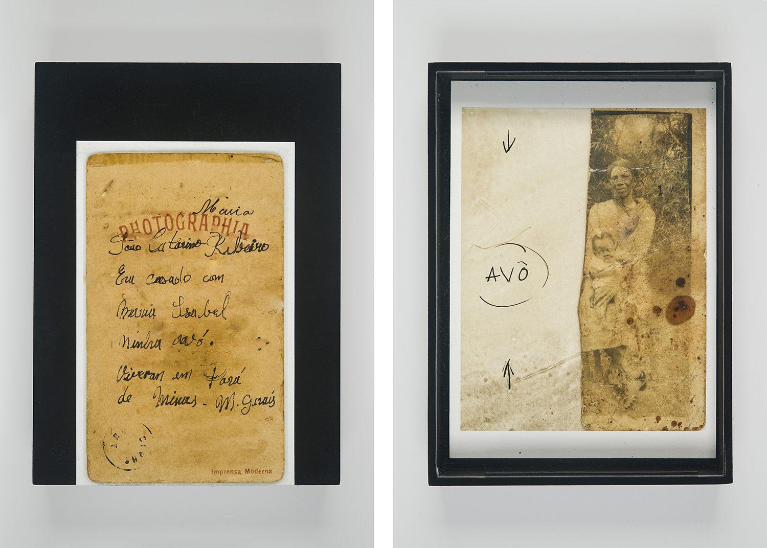 Obra 'Retrato Falado' (2020), do artista mineiro Eustáquio Neves