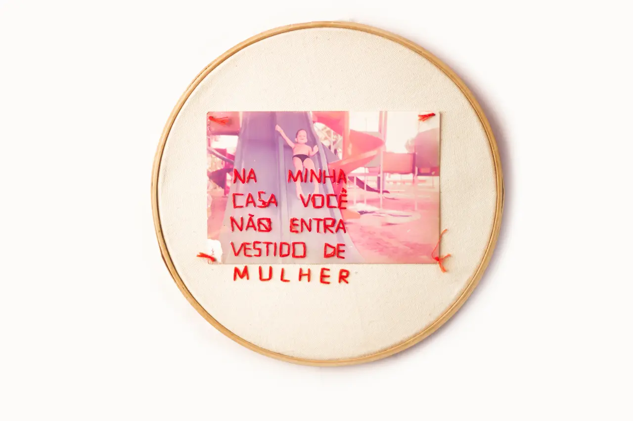 Obra sem título da série 'Pai' (2018), de Rodrigo Lopes