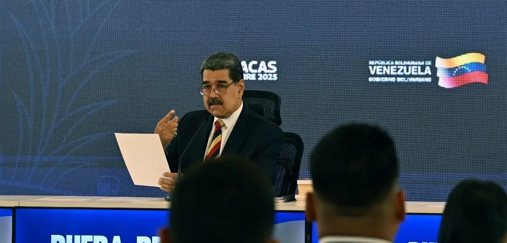 Maduro disse que os canais de comunicação com Washington estão 