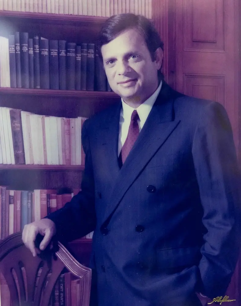 Na imagem, o empresário e político Tasso Jereissati durante campanha para Governador do Estado, em 1986