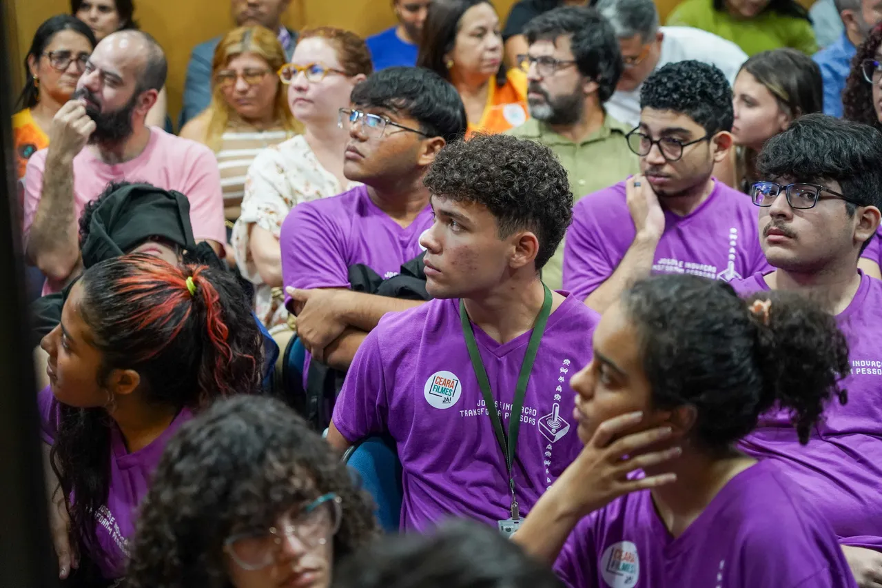 Ligados ao universo dos jogos, membros do Instituto Bojogá estiveram presentes no evento
