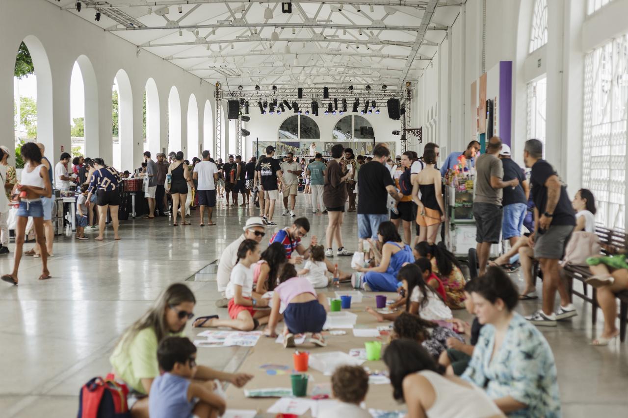 Além da venda de discos, Feira Mais Vinil também conta com programações infantis