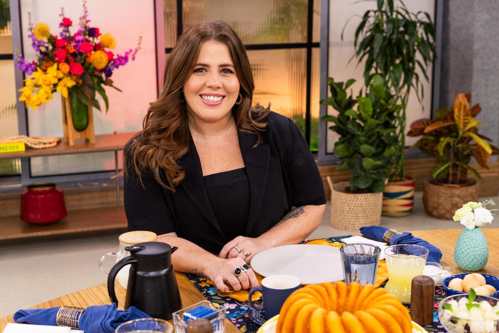 TV Globo anuncia Tati Machado como substituta de Ana Maria no ‘Mais Você’