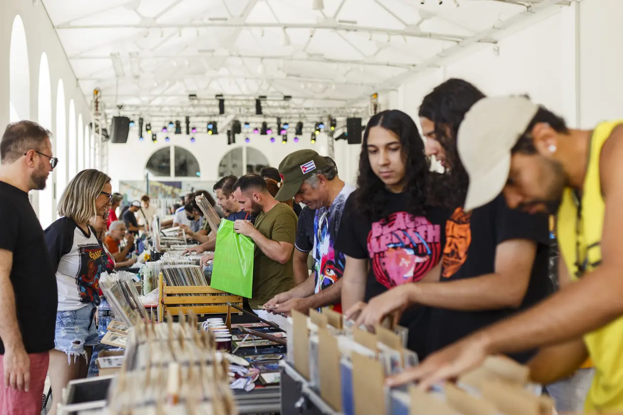 Impacto nas vendas para os expositores é ressaltado como um aspecto positivo da realização da Mais Vinil