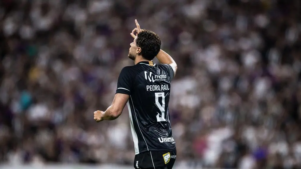 Pedro Raul em ação pelo Ceará