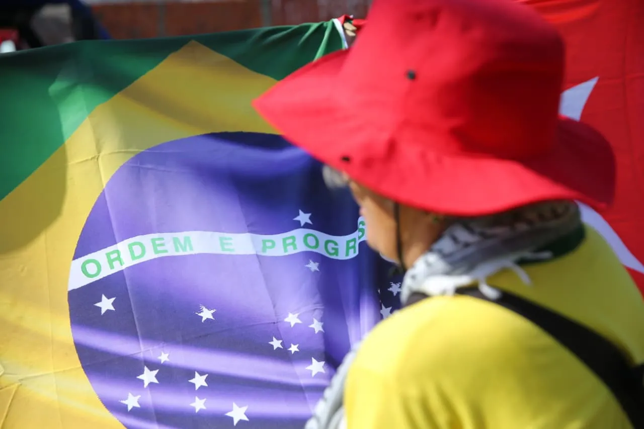 Grito dos Excluídos na Praia do Futuro, em Fortaleza